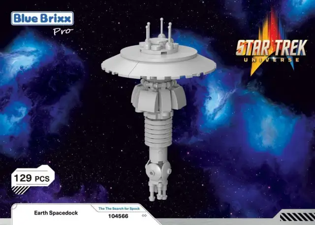 BlueBrixx® STAR TREK™ Earth Spacedock