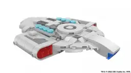 BlueBrixx STAR TREK™ USS Defiant NX-74205