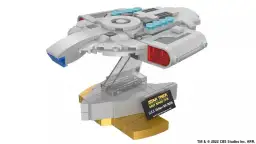 BlueBrixx STAR TREK™ USS Defiant NX-74205