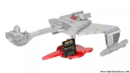 BlueBrixx STAR TREK™ Klingonischer D7-Klasse-Schlachtkreuzer