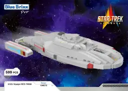 BlueBrixx STAR TREK™ USS Voyager NCC-74656