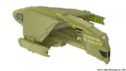 BlueBrixx STAR TREK™ Romulanischer D´deridex-Warbird