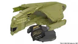 BlueBrixx STAR TREK™ Romulanischer D´deridex-Warbird