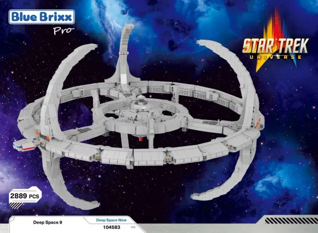 BlueBrixx® STAR TREK™ Raumstation Deep Space Nine