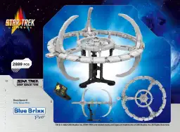 BlueBrixx STAR TREK™ Raumstation Deep Space Nine