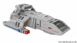 BlueBrixx STAR TREK™ Danube-Klasse Runabout