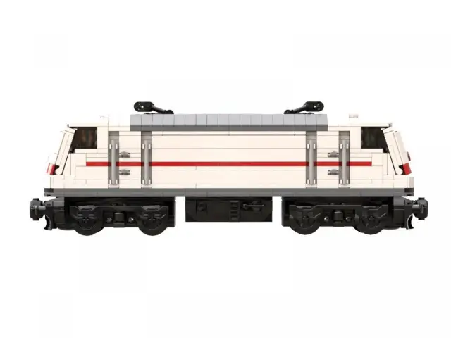 BlueBrixx® Lokomotive BR 146 weiß rot