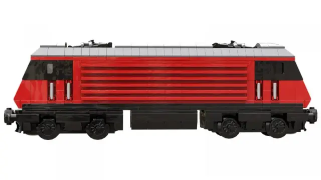 BlueBrixx® Elektrolokomotive SBB CFF FFS LOK Re 460 Schweiz