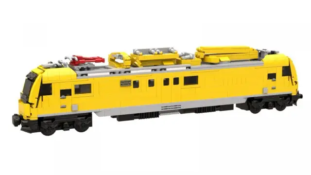 BlueBrixx® Trolley Car BR 711