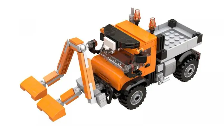 Kommunales Mehrzweckfahrzeug 104778 | BlueBrixx