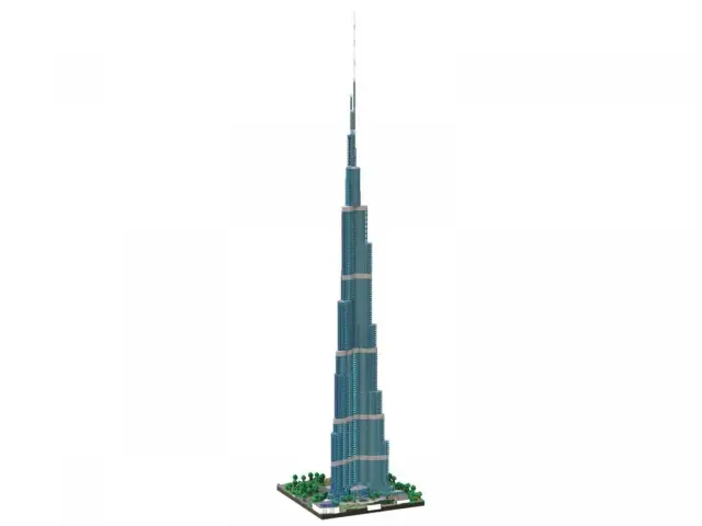 BlueBrixx® Burj Khalifa