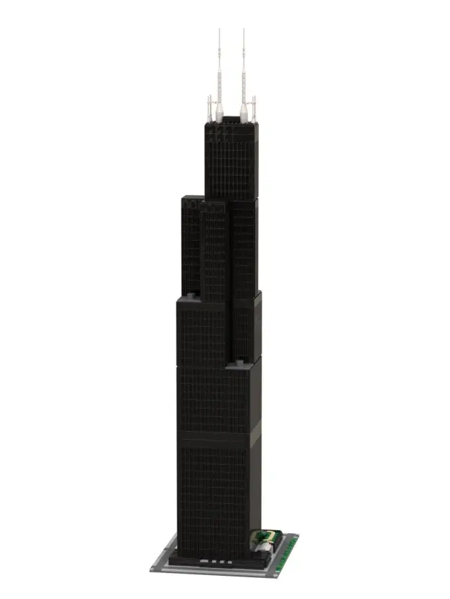 BlueBrixx® Willis Tower