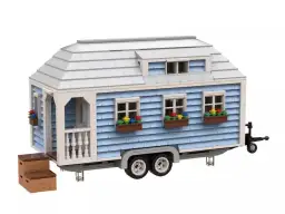 BlueBrixx Tiny House