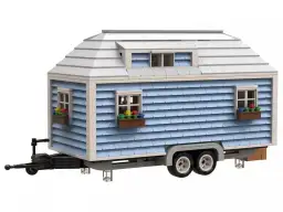 BlueBrixx Tiny House