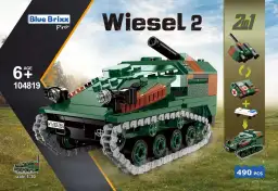 BlueBrixx Wiesel 2, Bundeswehr