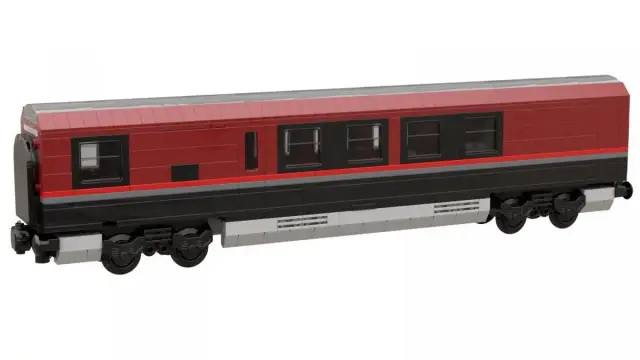 BlueBrixx® ÖBB Railjet Speisewagen und Barrierefreie Zone