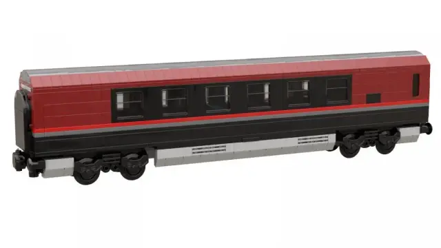 BlueBrixx® ÖBB Railjet Familienwaggon