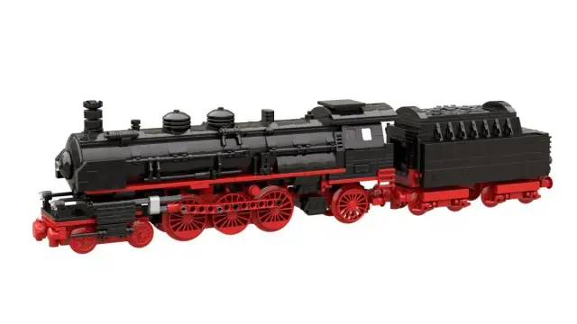 BlueBrixx® Dampflokomotive BR 18