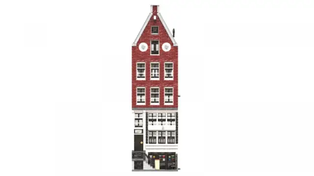 BlueBrixx® Niederländische Hausfassade Amstel 1