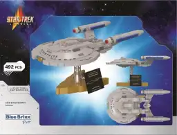 BlueBrixx STAR TREK™ USS Enterprise NX-01