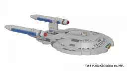 BlueBrixx STAR TREK™ USS Enterprise NX-01