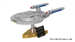 BlueBrixx STAR TREK™ USS Enterprise NX-01