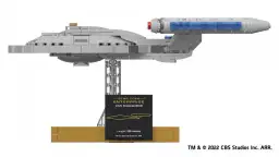 BlueBrixx STAR TREK™ USS Enterprise NX-01