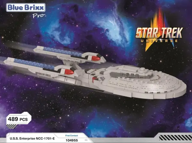 BlueBrixx® STAR TREK™ USS Enterprise NCC-1701-E