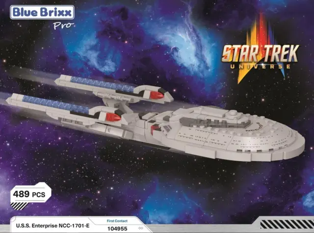 BlueBrixx STAR TREK™ USS Enterprise NCC-1701-E