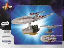 BlueBrixx STAR TREK™ USS Enterprise NCC-1701-E