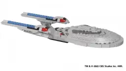 BlueBrixx STAR TREK™ USS Enterprise NCC-1701-E