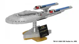 BlueBrixx STAR TREK™ USS Enterprise NCC-1701-E