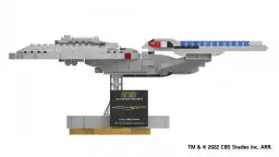 BlueBrixx STAR TREK™ USS Enterprise NCC-1701-E