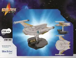 BlueBrixx STAR TREK™ Romulan Bird-of-Prey