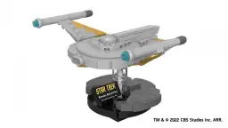 BlueBrixx STAR TREK™ Romulan Bird-of-Prey