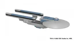 BlueBrixx STAR TREK™ USS Excelsior NX-2000