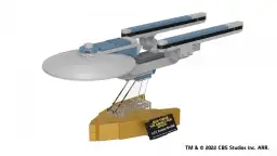 BlueBrixx STAR TREK™ USS Excelsior NX-2000