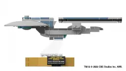 BlueBrixx STAR TREK™ USS Excelsior NX-2000