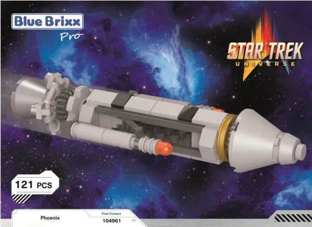 BlueBrixx® STAR TREK™ Phoenix