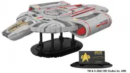 BlueBrixx STAR TREK™ USS Defiant NX-74205