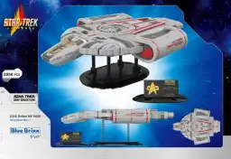 BlueBrixx STAR TREK™ USS Defiant NX-74205