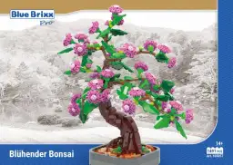 BlueBrixx Blühender Bonsai