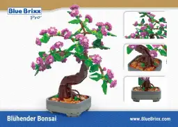 BlueBrixx Blühender Bonsai