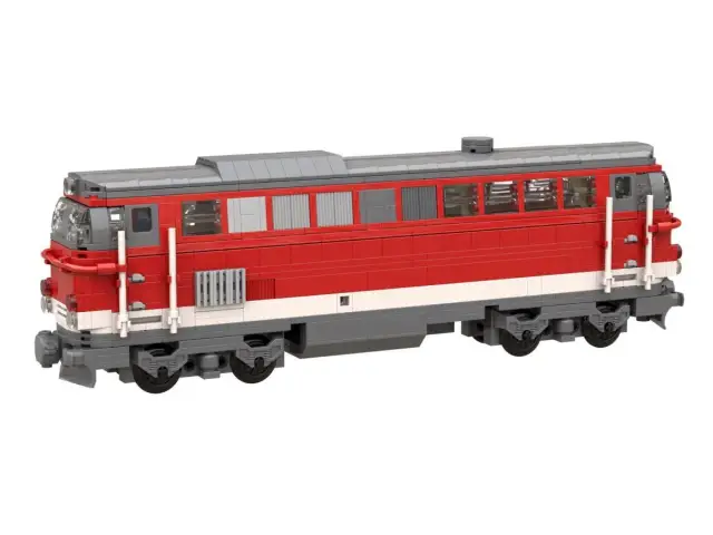 BlueBrixx® Gailtalbahn BR 2043