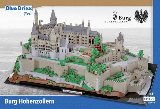 BlueBrixx® Burg Hohenzollern