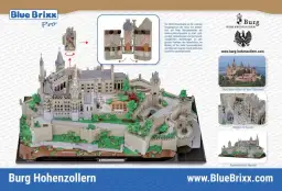 BlueBrixx Burg Hohenzollern