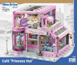 BlueBrixx Café "Princess Hut"