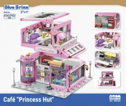 BlueBrixx Café "Princess Hut"