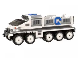 BlueBrixx Quantum Colony: Schwerlast Transporter "Juggernaut"