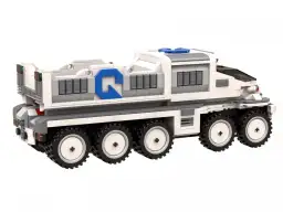 BlueBrixx Quantum Colony: Schwerlast Transporter "Juggernaut"